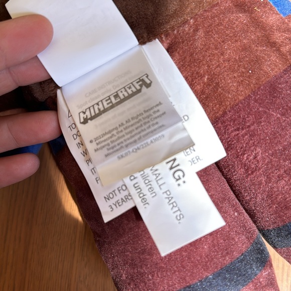 NWT Minecraft Legends Ranger 18 inch plush - Picture 4 of 6